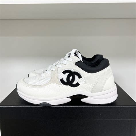 chanel runners woman|Chanel sneakers price euro.